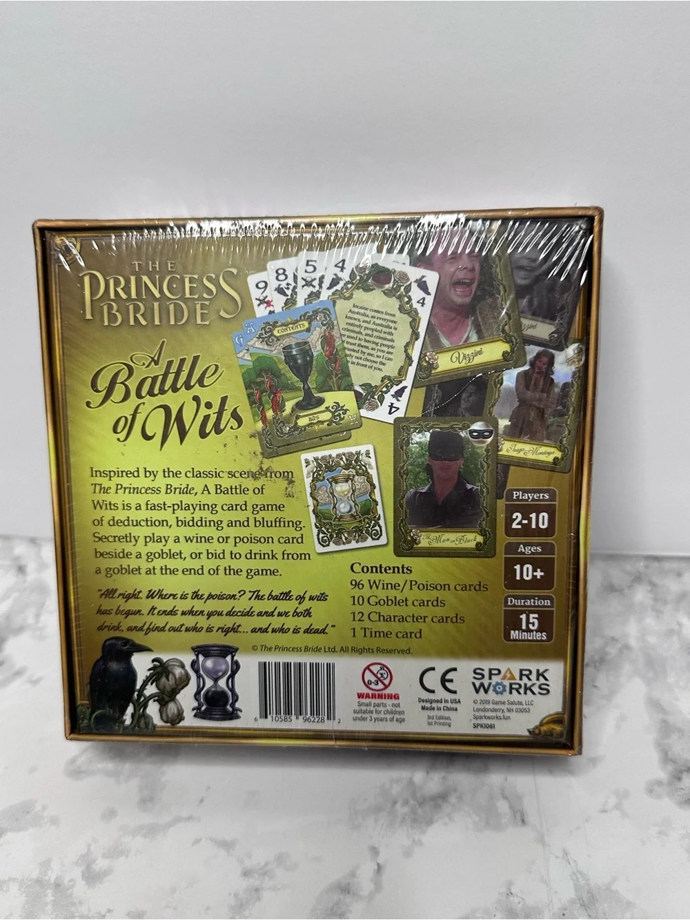 The Princess Bride A Battle of Wits Kids Game - Multicolor